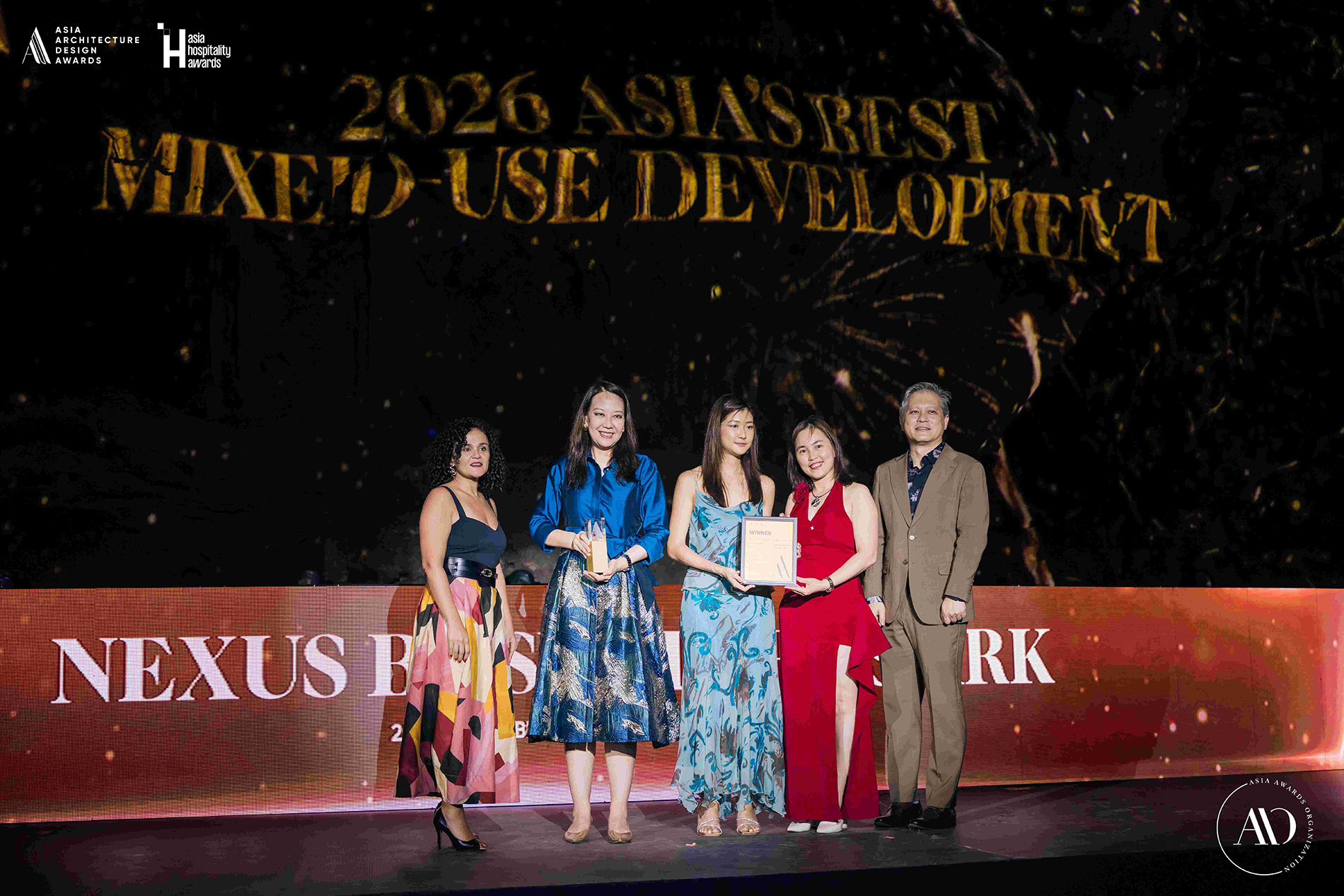 “ซีวีกรุ๊ป” ประกาศความสำเร็จ NEXUS คว้ารางวัลดีไซน์ใหญ่ระดับเอเชีย